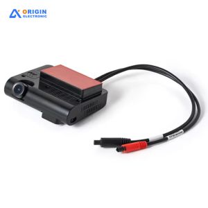 Dual Car Dash Camera Front And Rear With Live GPS Tracker For Fleet Management