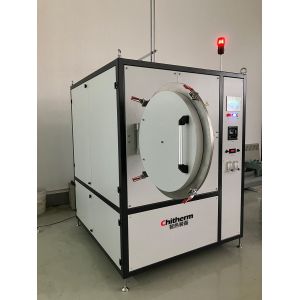 Nitrogen Atmosphere Sintering Electric Muffle Furnace Tank for Ceramic Sintering