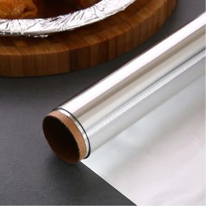 8011 Jumbo Disposable Aluminium Foil Coil For Household Barbecue Baking Food