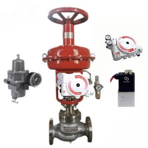 Hot Selling Flowserve Flowserve Logix 3200md Logix 3200md Pneumatic Valve