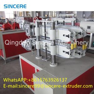 Threading Corrugated PVC Pipe Extrusion Machine Production Line 16mm-63mm
