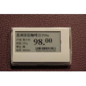 Wireless esl cheap e ink display digital signage label for supermarket