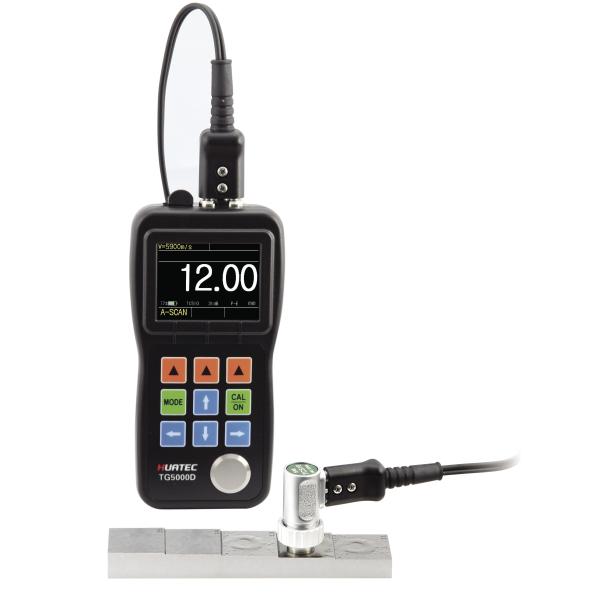 Buy Oled HUATEC 4hz Digital Ultrasonic Thickness Gauge at wholesale prices