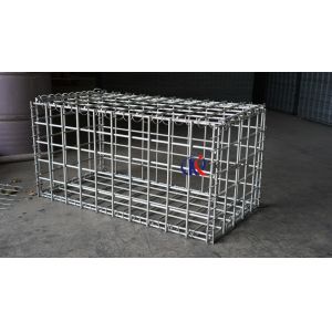 Welded Mesh Gabion Wall in 2mx1mx1m Size for Long Service Life and Conservancy