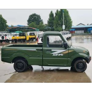 CE approved pick up electric car 60V battery operated electric pick up truck