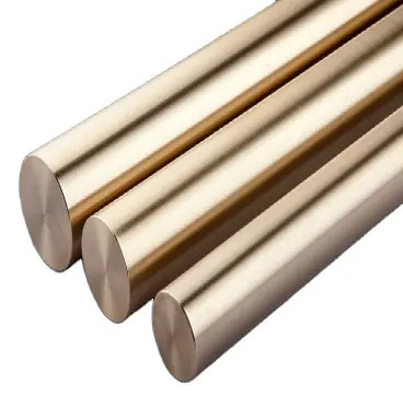 Buy Customized Industrial Seamless Pure Copper Bar C86300 Brass Bar at wholesale prices