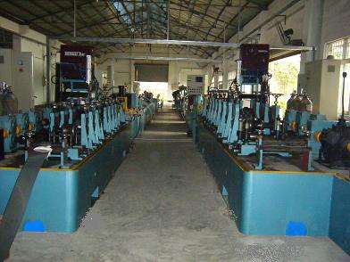 Automatic Round Stainless Steel Pipe Polishing Equipment Durable 6 Head