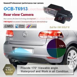 Ouchuangbo Car color night vision waterproof front view for Volkswagen Golf 6