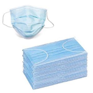 Elastic Earloop Disposable Surgical Face Mask With Adjustable Nose Piece