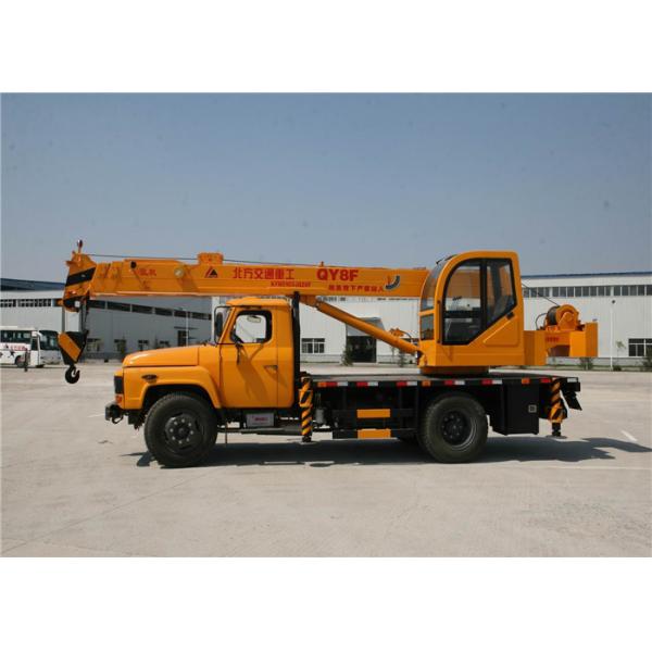 Buy FAW CA5115JQZ 8 Ton Hydraulic Truck Crane , Boom 7～17.25m Length at wholesale prices