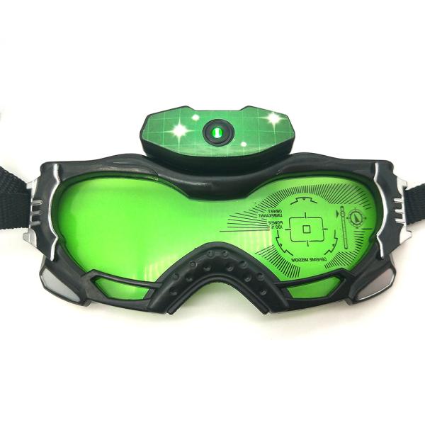 Child Glasses Promotional Plastic Toys Funny Change Colors SGS/EN71 Certificatio