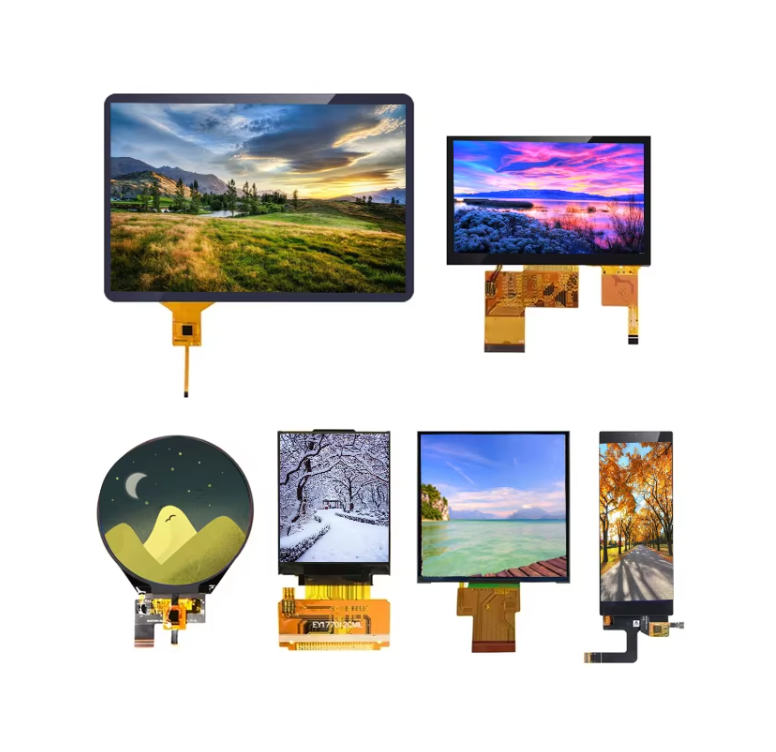MPG Image Format LED LCD Video Module for Backlight Type LED