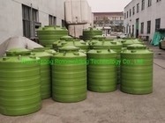 2000L Polyethylene Sheet Metal Mold Water Tank Vertical Polishing
