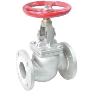 Flanged Globe Valve Stainless Steel Globe Valve DN25 DN300 Flange Self Sealing