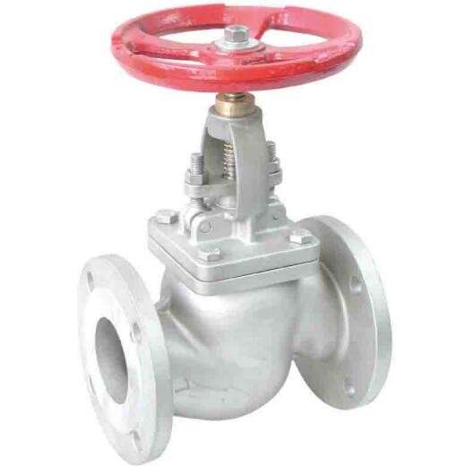 Buy ANSI B16.10 A351 CF8 Flexible Wedge Rising Stem Stainless Steel Globe Valve at wholesale prices
