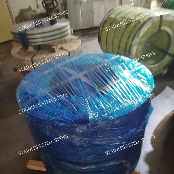 Slit Cutting Stainless Steel Strips JIS G4305 SUS304/SUS304L/SUS304H Stainless Steel Coils