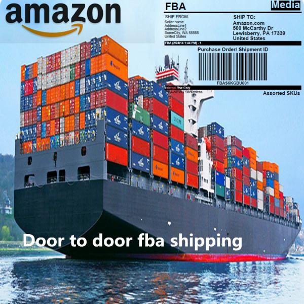 Buy Economic Door To Door FBA Freight Forwarder at wholesale prices
