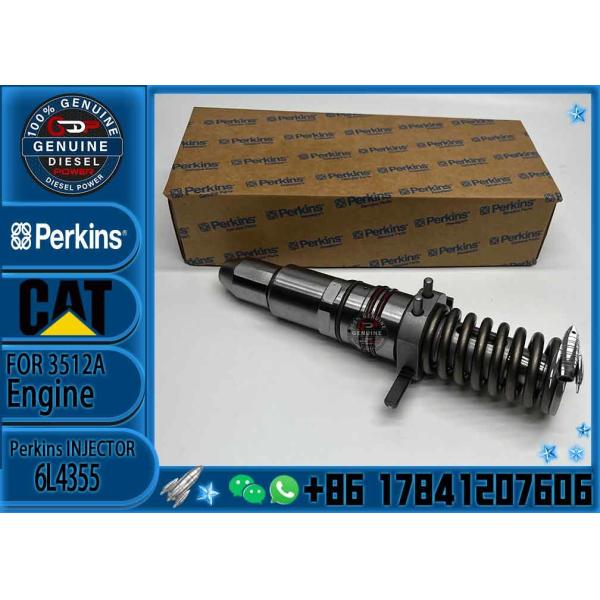 Diesel engine parts fuel injector 6L4357 6L4355 6L4360 CAT injector engine injector