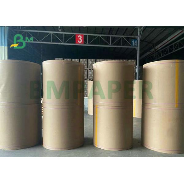 45gsm 2 Side Smooth Newsprint Packing Paper Roll 800mm 781mm For Fruite Package