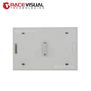 6000nits Brightness Ultra-Bright LED Billboard with White Cabinet Technology