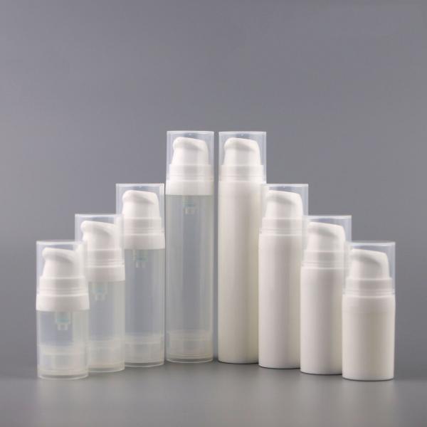 Buy Cylindrical Airless Pump Bottle Degradable Plastic Airless Cream Bottle at wholesale prices
