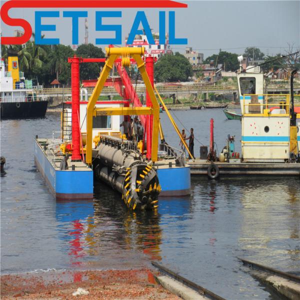 3500m3/H Solid Sand Capacity Dredger for River Dredging