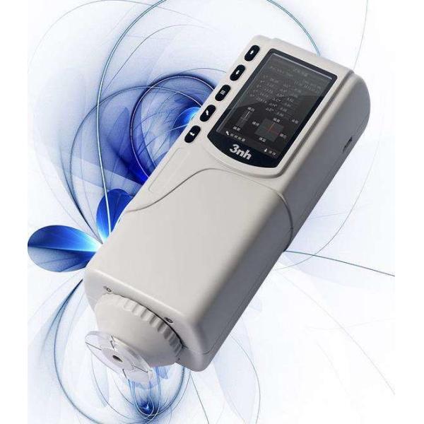 Buy LED White Light Illuminant Portable Spectrophotometer Colorimeter NR100 High Precision at wholesale prices