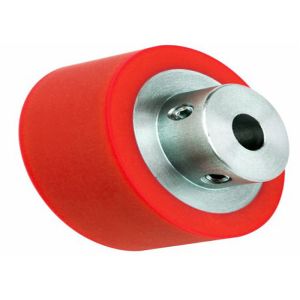 Polyurethane Wheels , Industrial Abrasion Resistant PU Polyurethane Rollers