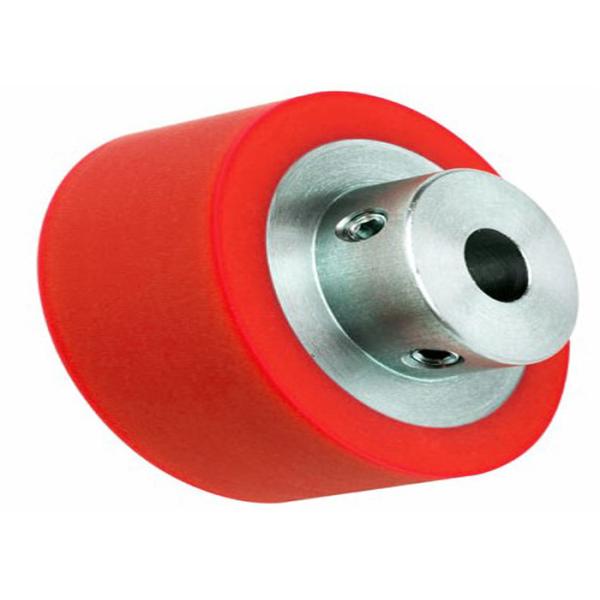 Polyurethane Wheels , Industrial Abrasion Resistant PU Polyurethane Rollers