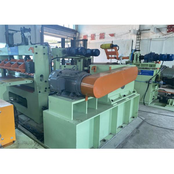 GI Galvanized Metal Slitting Line Galvanlume Steel Sheet Slitting Line Machine 3 X 1250