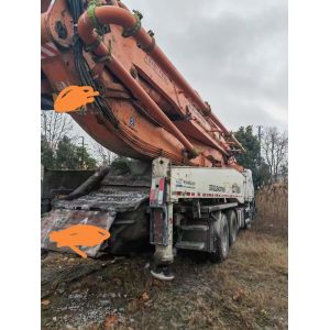 Zoomlion 56m Concrete Pump Truck and Durable 13840*2500*4000mm Total Weight