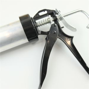 Manual Gule Ratchet 600ml Silicone Sealant Sausage Caulking Gun