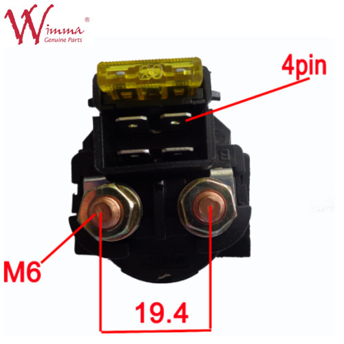 Buy Electric Motor Relay Connector Ficha Motorcycle Electrical Parts Good Performance at wholesale prices