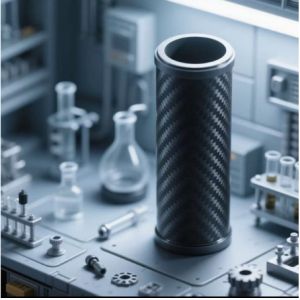 FRP Carbon Fiberglass Tube Lightweight Design High Strength and Excellent