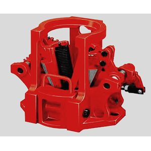 2 3/8" 60T Drill Pipe Pneumatic Spider Casting Processing