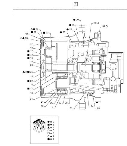 PS15V00003F1 Travel Motor Reduction Gear Box Used For CX55 Excavator Final Drive