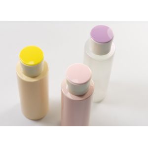 Frosted Plastic Lotion Bottle 100ml Cosmetic Moisturiser Packaging