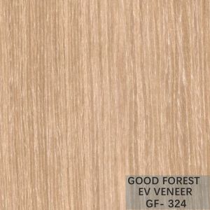 Engineered Washed Oak Veneer EV Oak Veneer Sheets Grain Customized