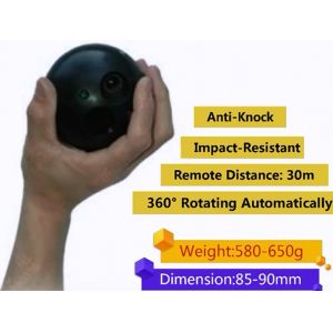 Quality Rotating Speed 4 Circles/M 30m Video Surveillance Equipment Ball Nir Leds for sale