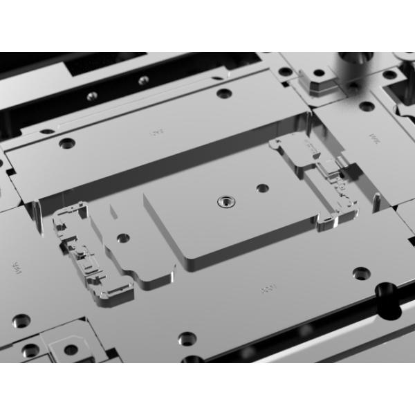 OEM / ODM : Hot Runner Injection Molding & Transparent phone TP trim (1*1) No.23854