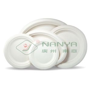 Easy Operating Wood Fiber Paper Plate Manufacturing Machine Semi Automatic