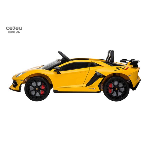 ROHS Lamborghini Aventador Svj Ride On Car