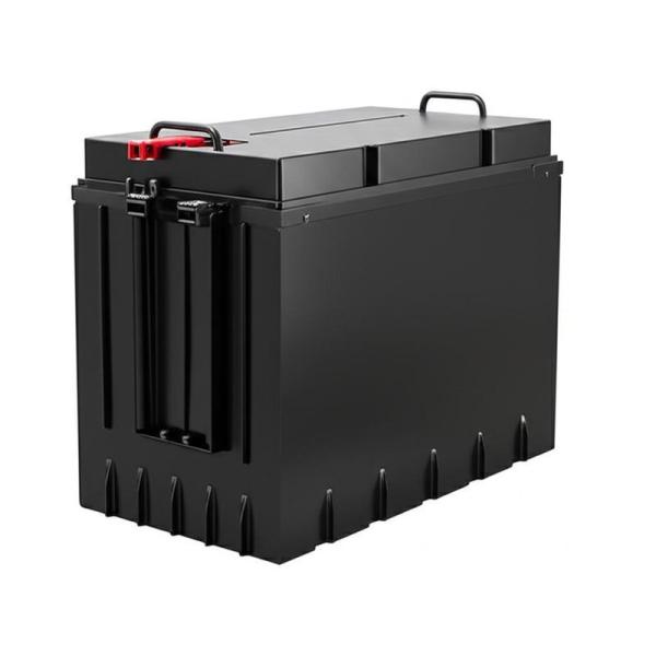 Buy 2-3 Hours Discharge Time Black Lithium Ion Forklift Battery for Heavy-Duty Material Handling at wholesale prices