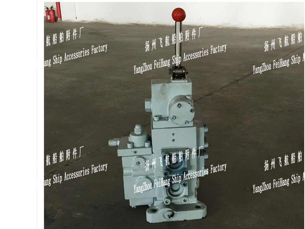 Manual proportional compound valve, manual proportional reversing speed
