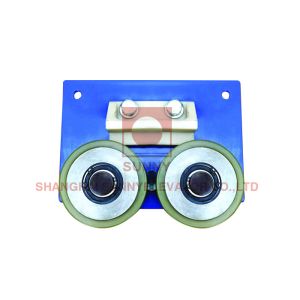 Lift Guide Shoes Elevator Components , Allowable Gross Mass ≤ 800kg