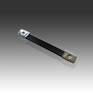 Strap handle with steel endcaps. MS-H1194N