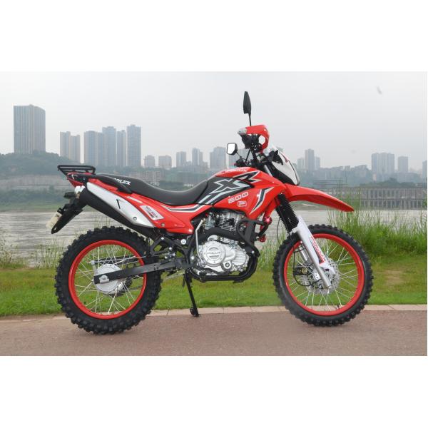 Top Speed 105Kmph Cross Sport Motorcycles 250cc Road Legal Dirt Bike