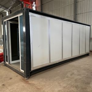 Quality Expandable Container Villa Fully Customized 20ft 40ft Modular House with Fireproof Waterproof Wall Panel and Steel Frame for sale