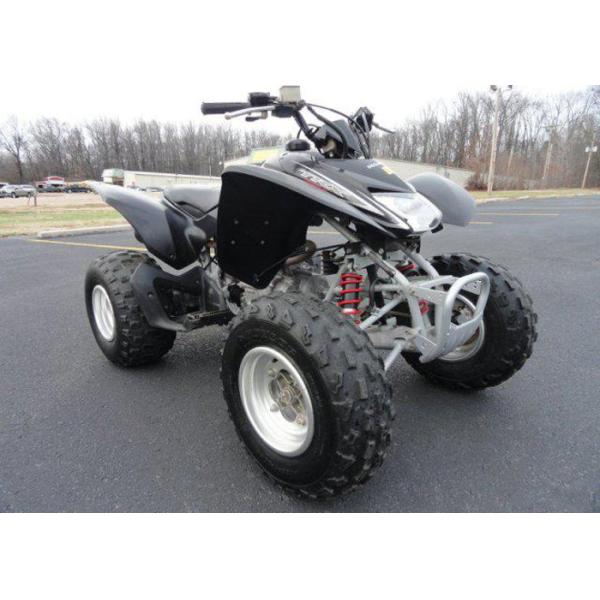 Buy Air / Oil Cooled 400cc Atv Quad Bike 4 Stroke 3 Incline Cylinder With Big Head Lights at wholesale prices