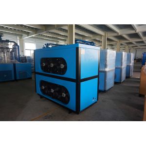 200Kw Industrial Refrigerated Air Dryer Johnson Controls Water Cooling System